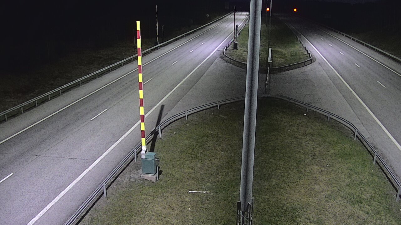 Kelikamerat Kuva Tie 1 Salo, Isokylän tunneli, puomi länsi, Salo, Varsinais-Suomi