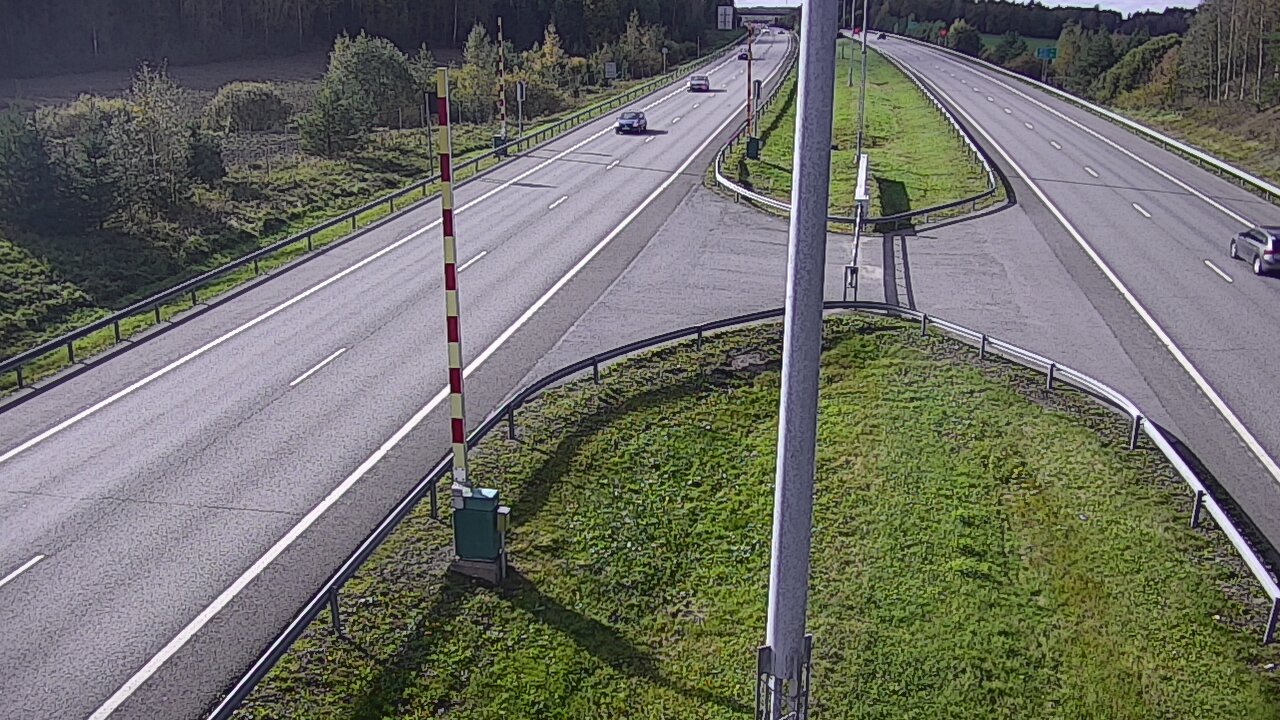 Kelikamerat Kuva Tie 1 Salo, Isokylän tunneli, puomi länsi, Salo, Varsinais-Suomi