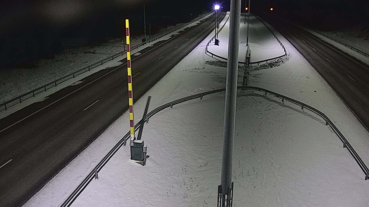 Kelikamerat Kuva Tie 1 Salo, Isokylän tunneli, puomi länsi, Salo, Varsinais-Suomi