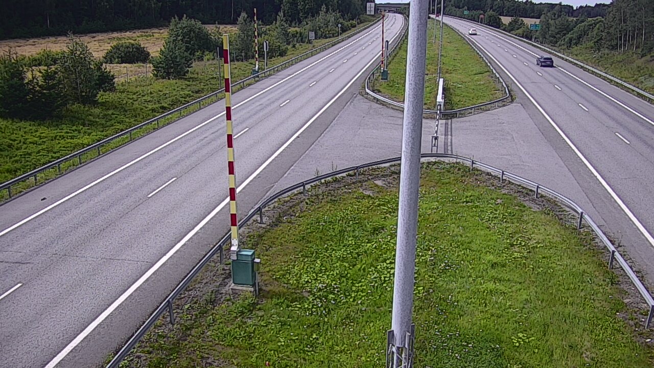 Kelikamerat Kuva Tie 1 Salo, Isokylän tunneli, puomi länsi, Salo, Varsinais-Suomi