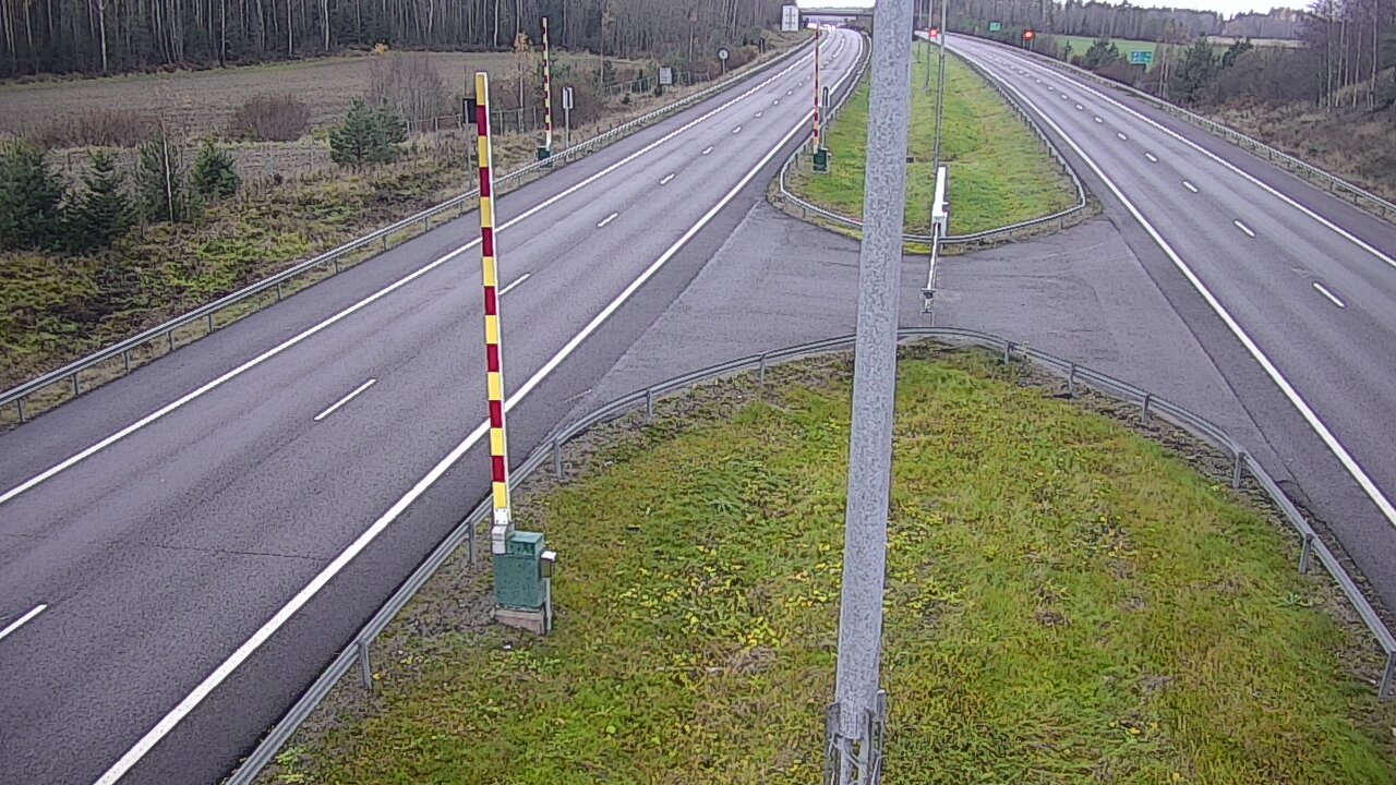 Kelikamerat Kuva Tie 1 Salo, Isokylän tunneli, puomi länsi, Salo, Varsinais-Suomi