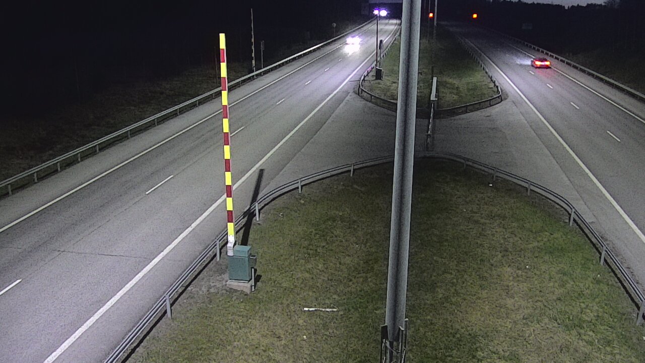 Kelikamerat Kuva Tie 1 Salo, Isokylän tunneli, puomi länsi, Salo, Varsinais-Suomi