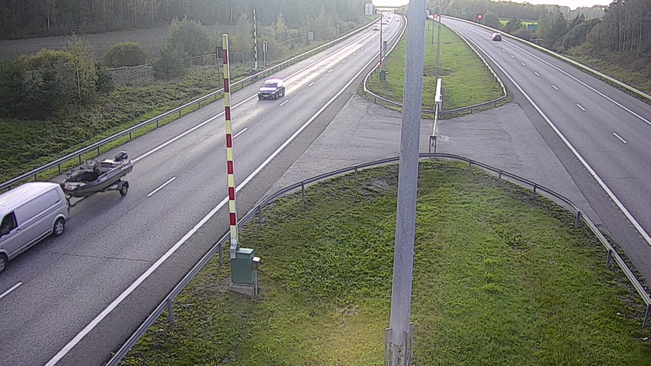 Weather Camera Image Road 1 Salo, Isokylä tunneli, boom west, Salo, Varsinais-Suomi