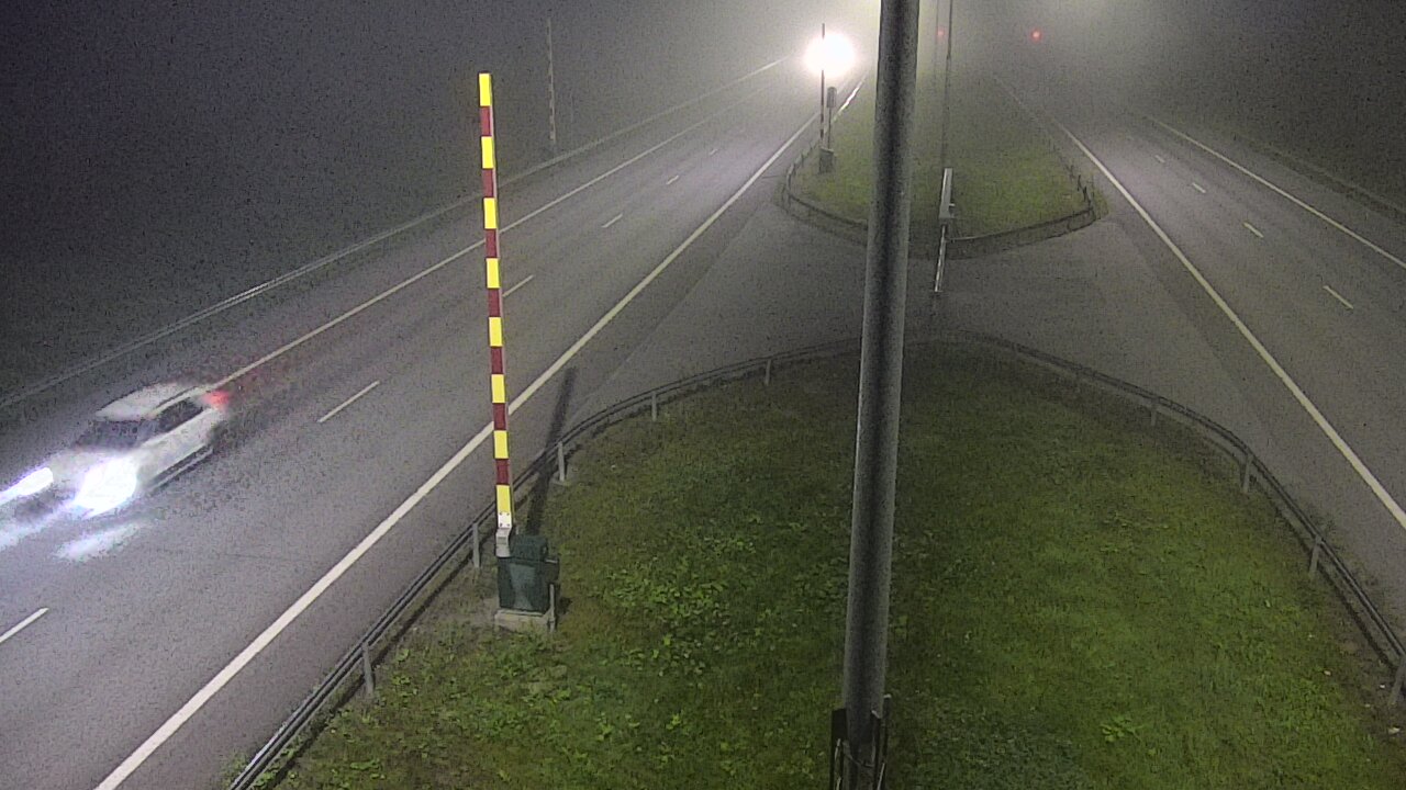 Kelikamerat Kuva Tie 1 Salo, Isokylän tunneli, puomi länsi, Salo, Varsinais-Suomi