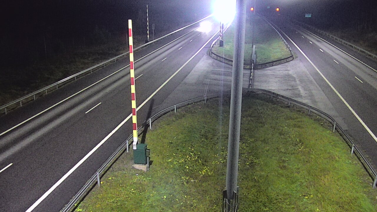 Kelikamerat Kuva Tie 1 Salo, Isokylän tunneli, puomi länsi, Salo, Varsinais-Suomi