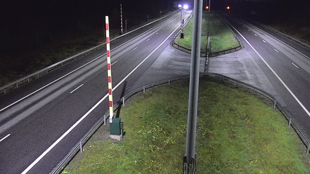 Kelikamerat Kuva Tie 1 Salo, Isokylän tunneli, puomi länsi, Salo, Varsinais-Suomi