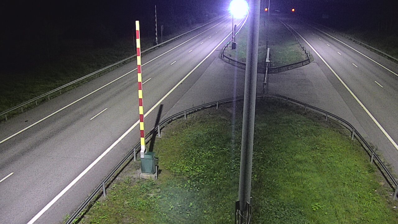 Kelikamerat Kuva Tie 1 Salo, Isokylän tunneli, puomi länsi, Salo, Varsinais-Suomi