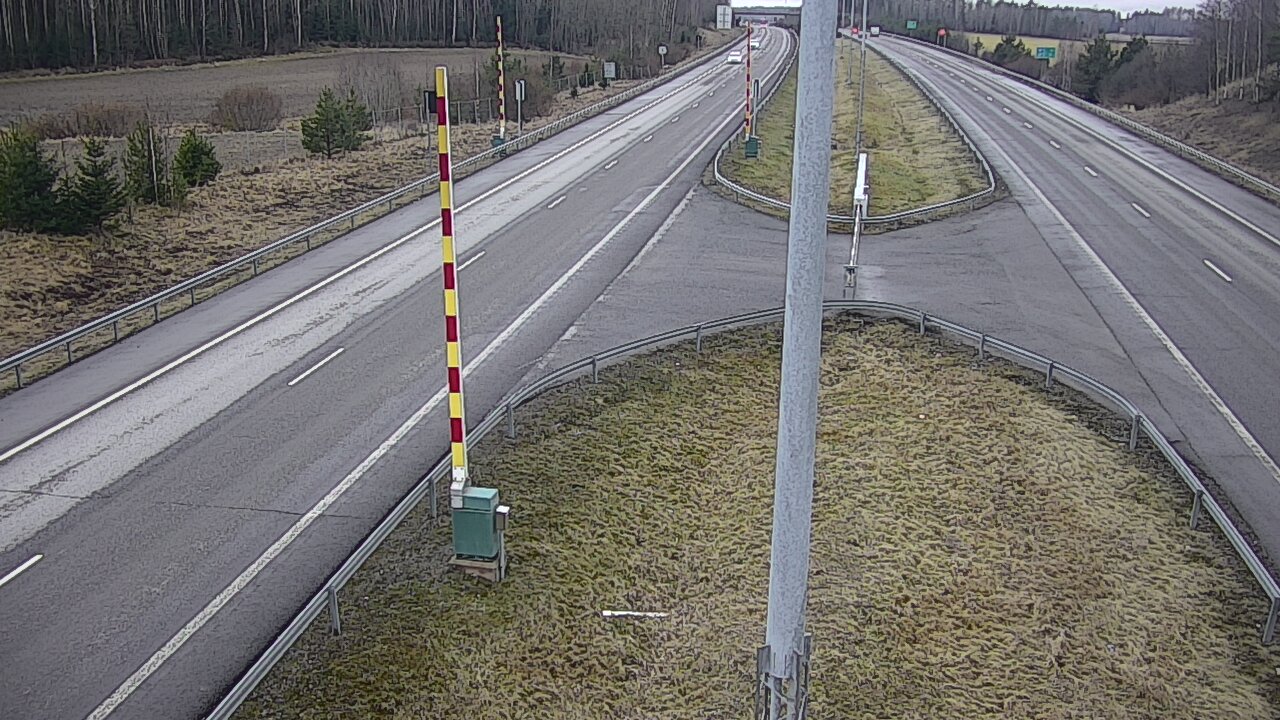 Kelikamerat Kuva Tie 1 Salo, Isokylän tunneli, puomi länsi, Salo, Varsinais-Suomi