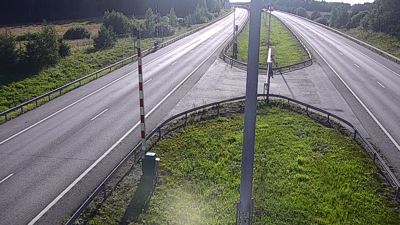 Kelikamerat Kuva Tie 1 Salo, Isokylän tunneli, puomi länsi, Salo, Varsinais-Suomi