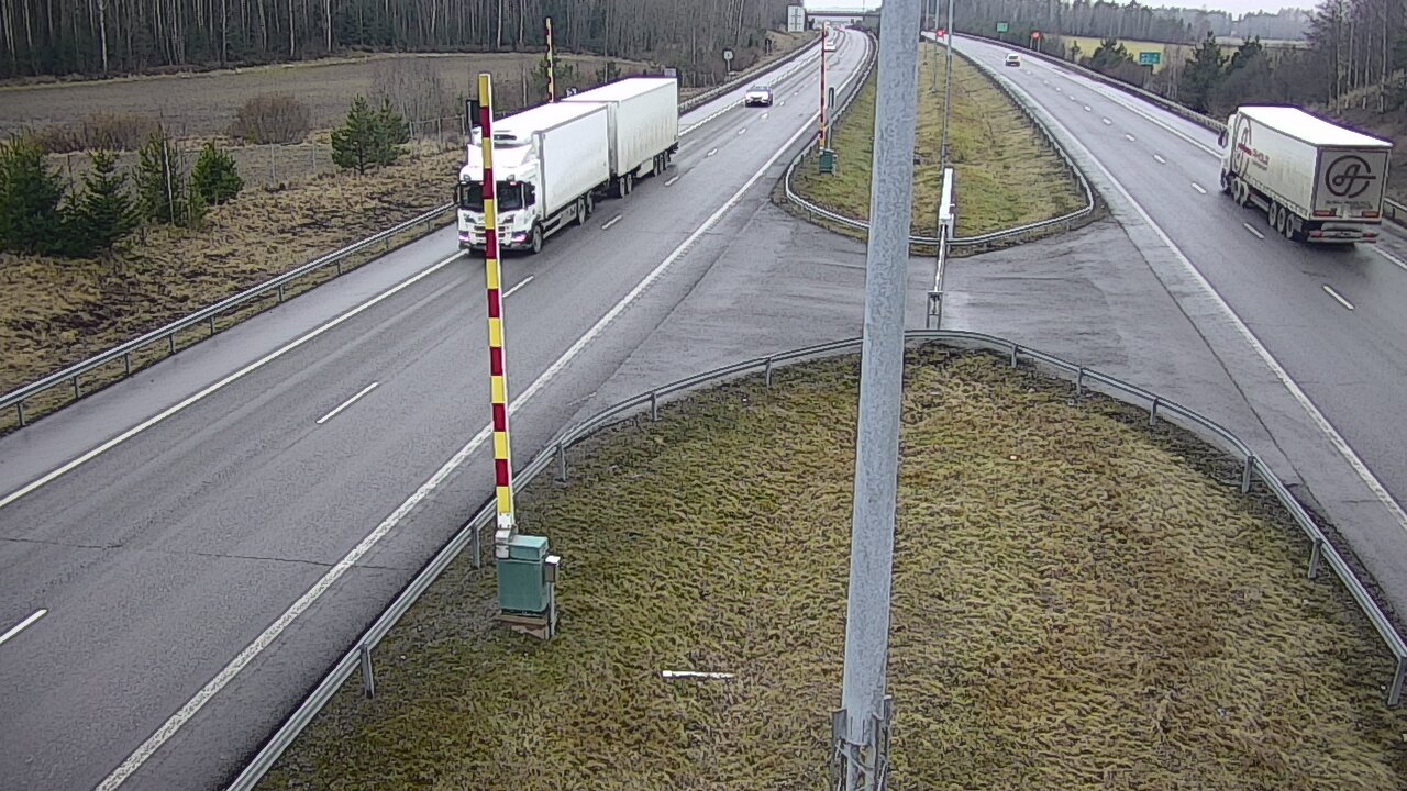 Kelikamerat Kuva Tie 1 Salo, Isokylän tunneli, puomi länsi, Salo, Varsinais-Suomi