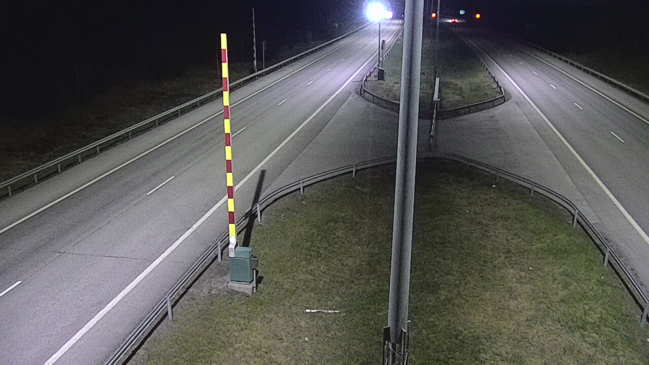 Kelikamerat Kuva Tie 1 Salo, Isokylän tunneli, puomi länsi, Salo, Varsinais-Suomi