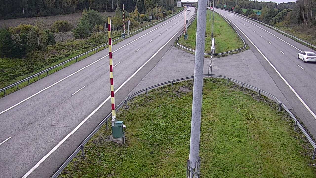 Weather Camera Image Väg 1 Salo, Isokylän tunneli, bom väst, Salo, Varsinais-Suomi