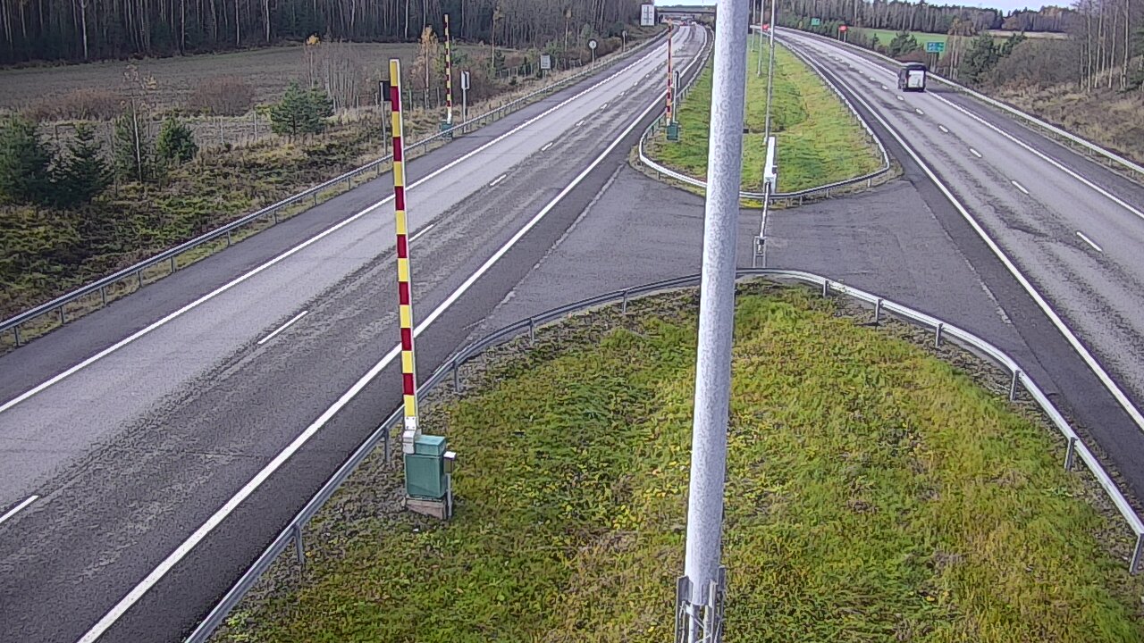 Kelikamerat Kuva Tie 1 Salo, Isokylän tunneli, puomi länsi, Salo, Varsinais-Suomi