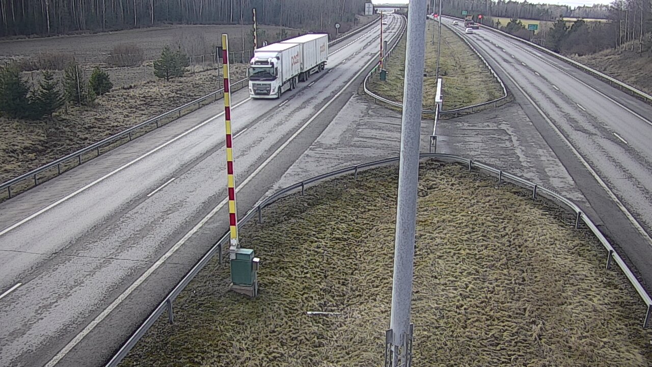 Kelikamerat Kuva Tie 1 Salo, Isokylän tunneli, puomi länsi, Salo, Varsinais-Suomi