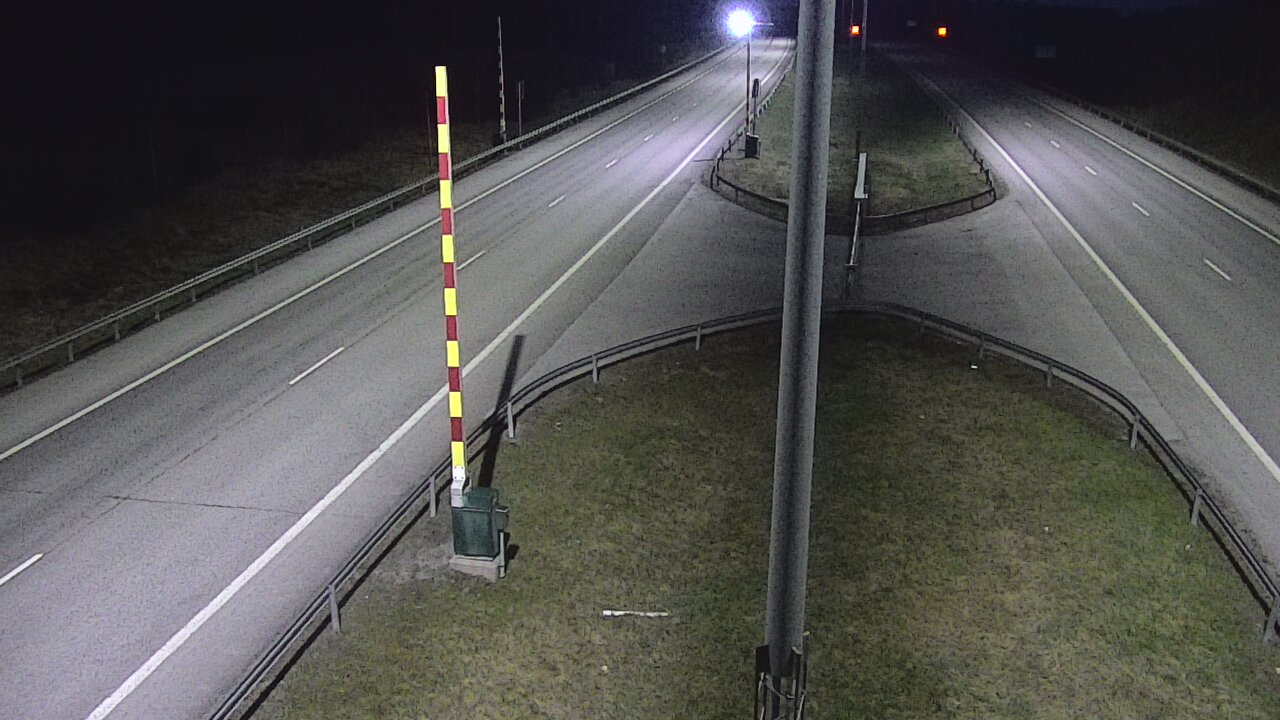 Kelikamerat Kuva Tie 1 Salo, Isokylän tunneli, puomi länsi, Salo, Varsinais-Suomi