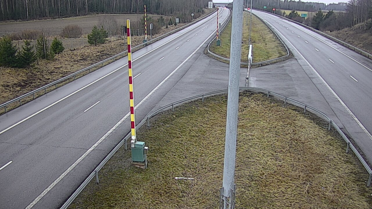 Kelikamerat Kuva Tie 1 Salo, Isokylän tunneli, puomi länsi, Salo, Varsinais-Suomi