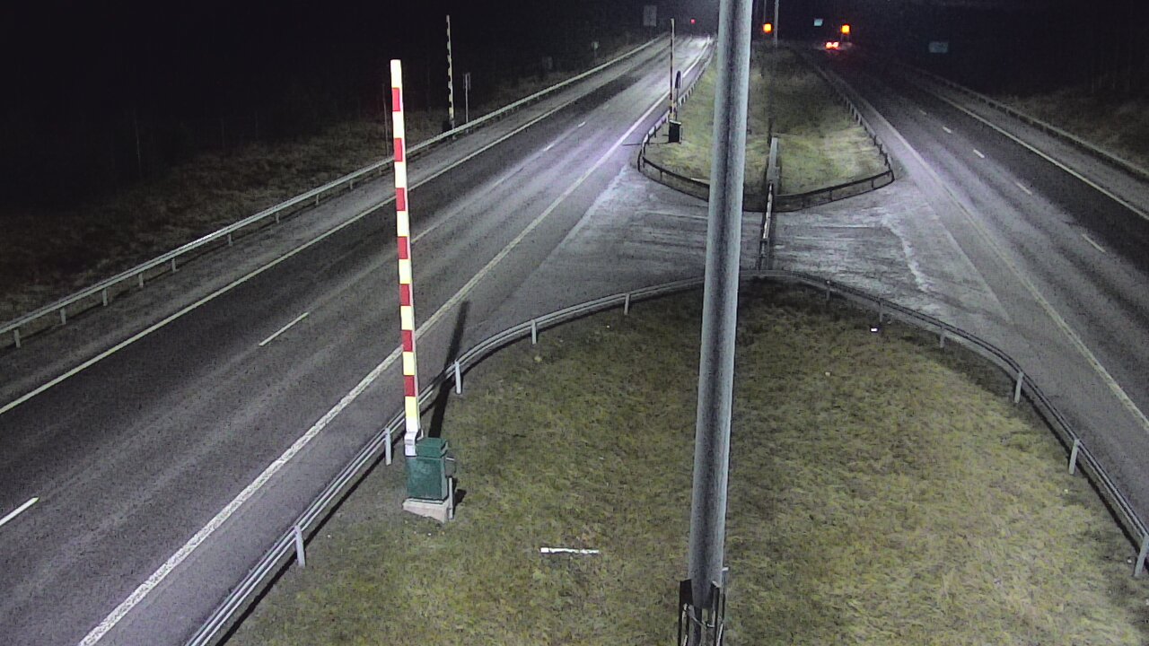 Kelikamerat Kuva Tie 1 Salo, Isokylän tunneli, puomi länsi, Salo, Varsinais-Suomi