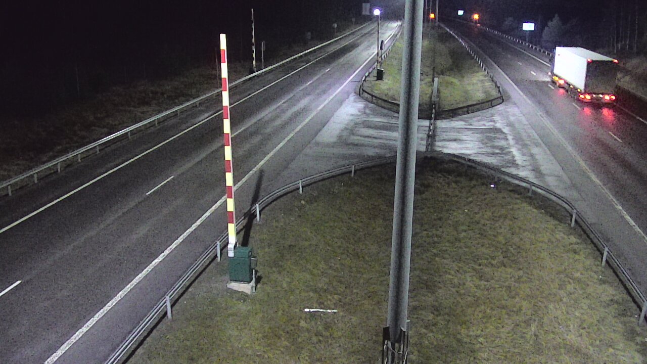 Kelikamerat Kuva Tie 1 Salo, Isokylän tunneli, puomi länsi, Salo, Varsinais-Suomi