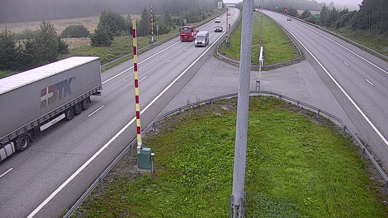 Weather Camera Image Road 1 Salo, Isokylä tunneli, boom west, Salo, Varsinais-Suomi