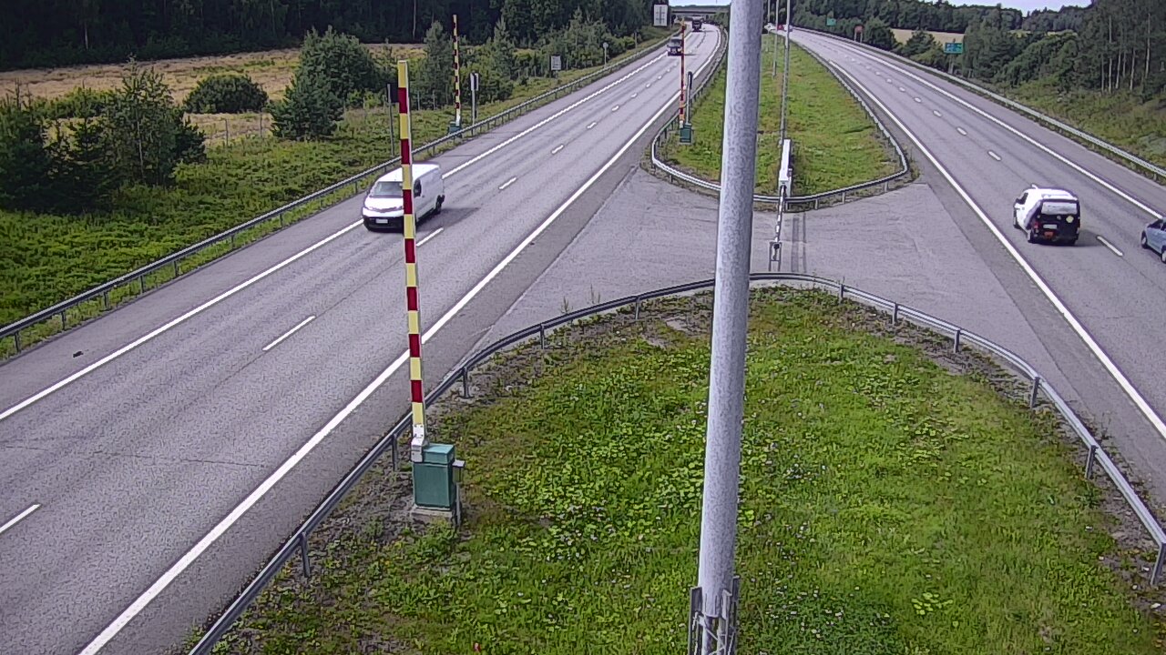 Kelikamerat Kuva Tie 1 Salo, Isokylän tunneli, puomi länsi, Salo, Varsinais-Suomi