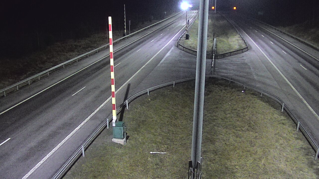 Kelikamerat Kuva Tie 1 Salo, Isokylän tunneli, puomi länsi, Salo, Varsinais-Suomi