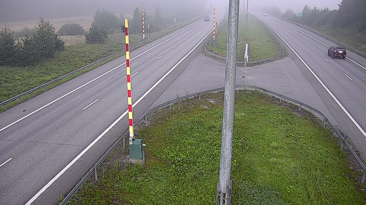 Weather Camera Image Road 1 Salo, Isokylä tunneli, boom west, Salo, Varsinais-Suomi