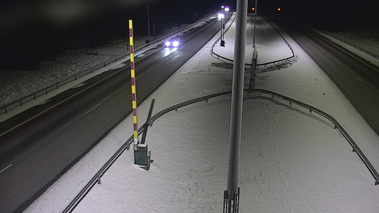 Kelikamerat Kuva Tie 1 Salo, Isokylän tunneli, puomi länsi, Salo, Varsinais-Suomi