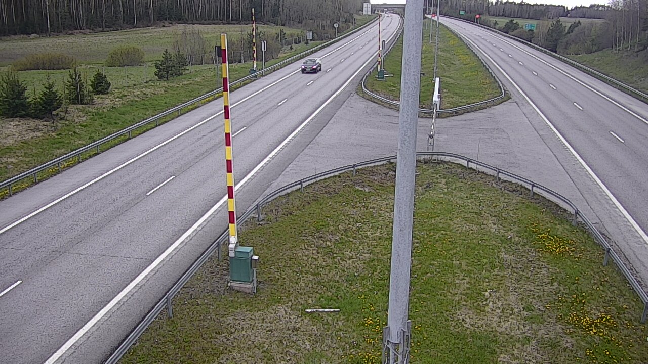 Weather Camera Image Road 1 Salo, Isokylä tunneli, boom west, Salo, Varsinais-Suomi