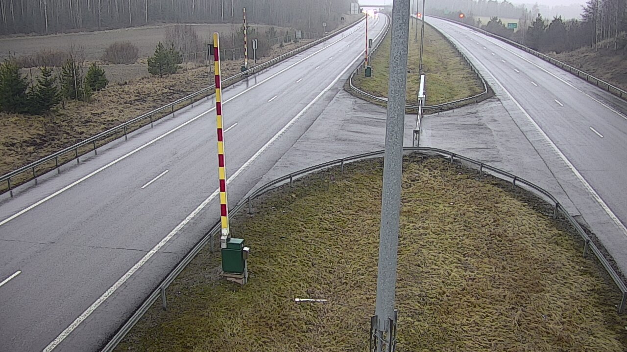 Kelikamerat Kuva Tie 1 Salo, Isokylän tunneli, puomi länsi, Salo, Varsinais-Suomi