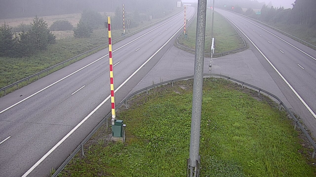 Weather Camera Image Road 1 Salo, Isokylä tunneli, boom west, Salo, Varsinais-Suomi
