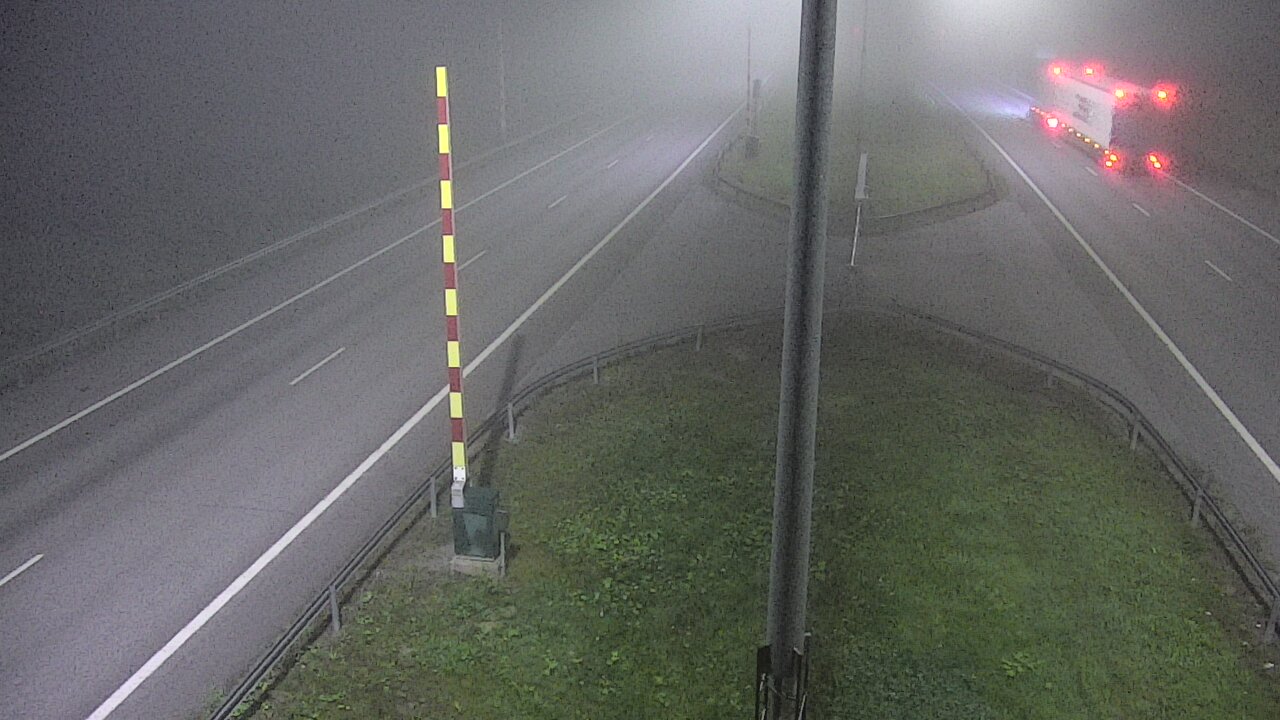 Kelikamerat Kuva Tie 1 Salo, Isokylän tunneli, puomi länsi, Salo, Varsinais-Suomi