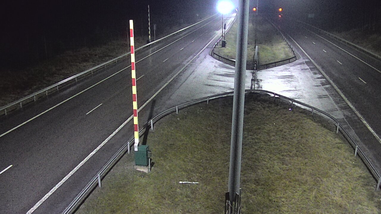 Kelikamerat Kuva Tie 1 Salo, Isokylän tunneli, puomi länsi, Salo, Varsinais-Suomi