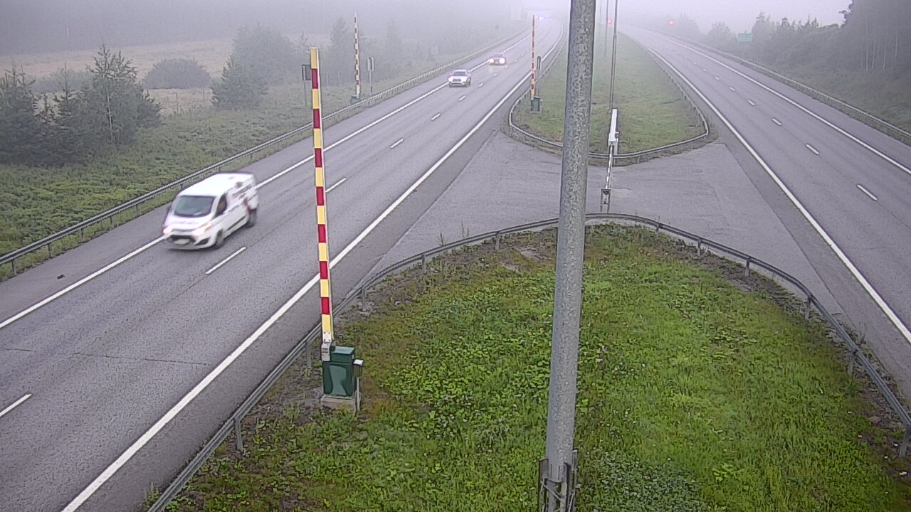 Weather Camera Image Road 1 Salo, Isokylä tunneli, boom west, Salo, Varsinais-Suomi