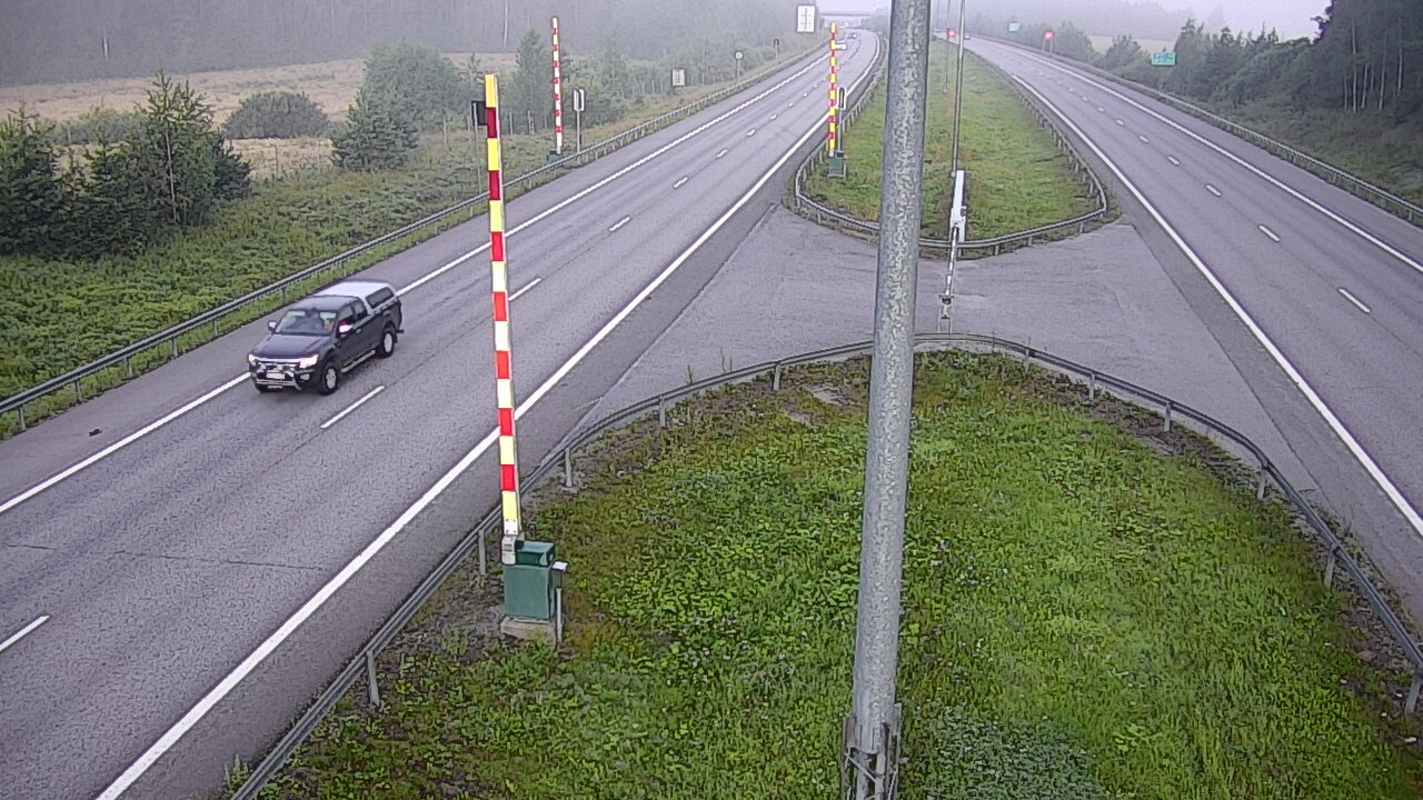 Weather Camera Image Road 1 Salo, Isokylä tunneli, boom west, Salo, Varsinais-Suomi