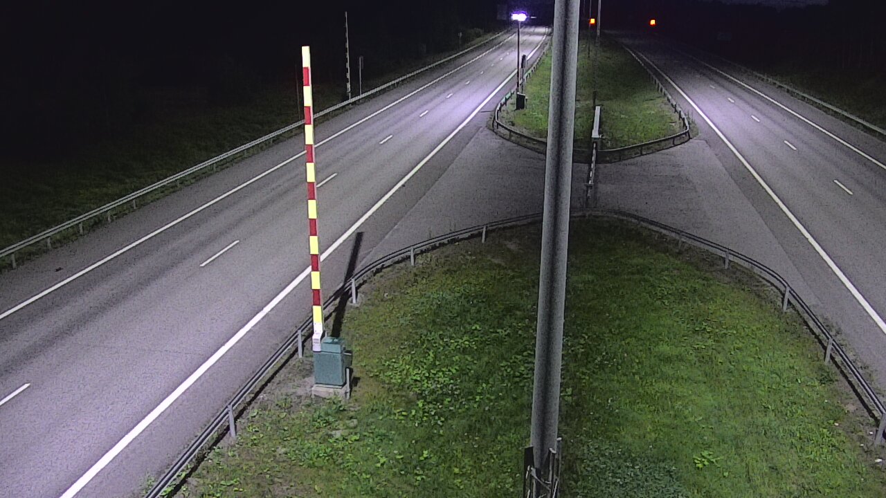 Kelikamerat Kuva Tie 1 Salo, Isokylän tunneli, puomi länsi, Salo, Varsinais-Suomi
