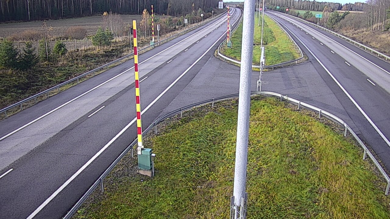 Kelikamerat Kuva Tie 1 Salo, Isokylän tunneli, puomi länsi, Salo, Varsinais-Suomi