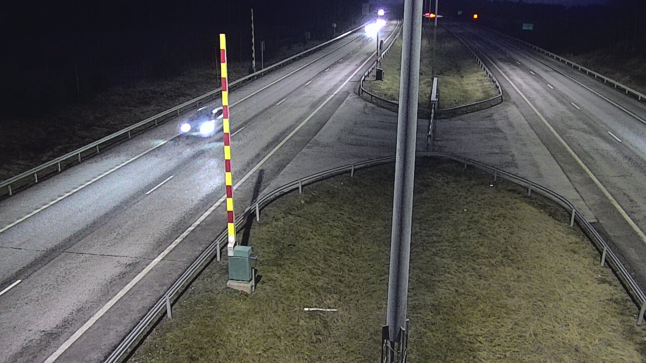 Weather Camera Image Road 1 Salo, Isokylä tunneli, boom west, Salo, Varsinais-Suomi
