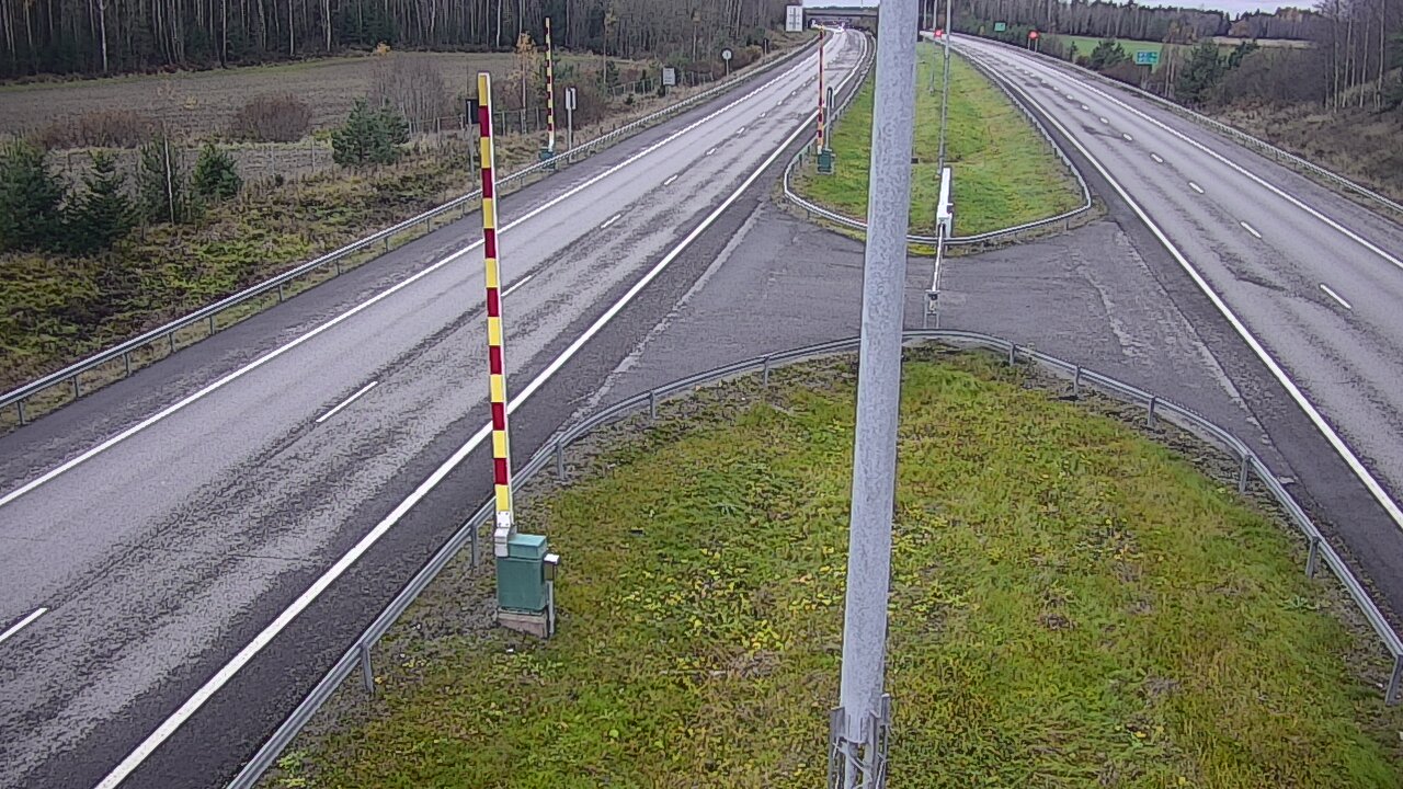 Kelikamerat Kuva Tie 1 Salo, Isokylän tunneli, puomi länsi, Salo, Varsinais-Suomi