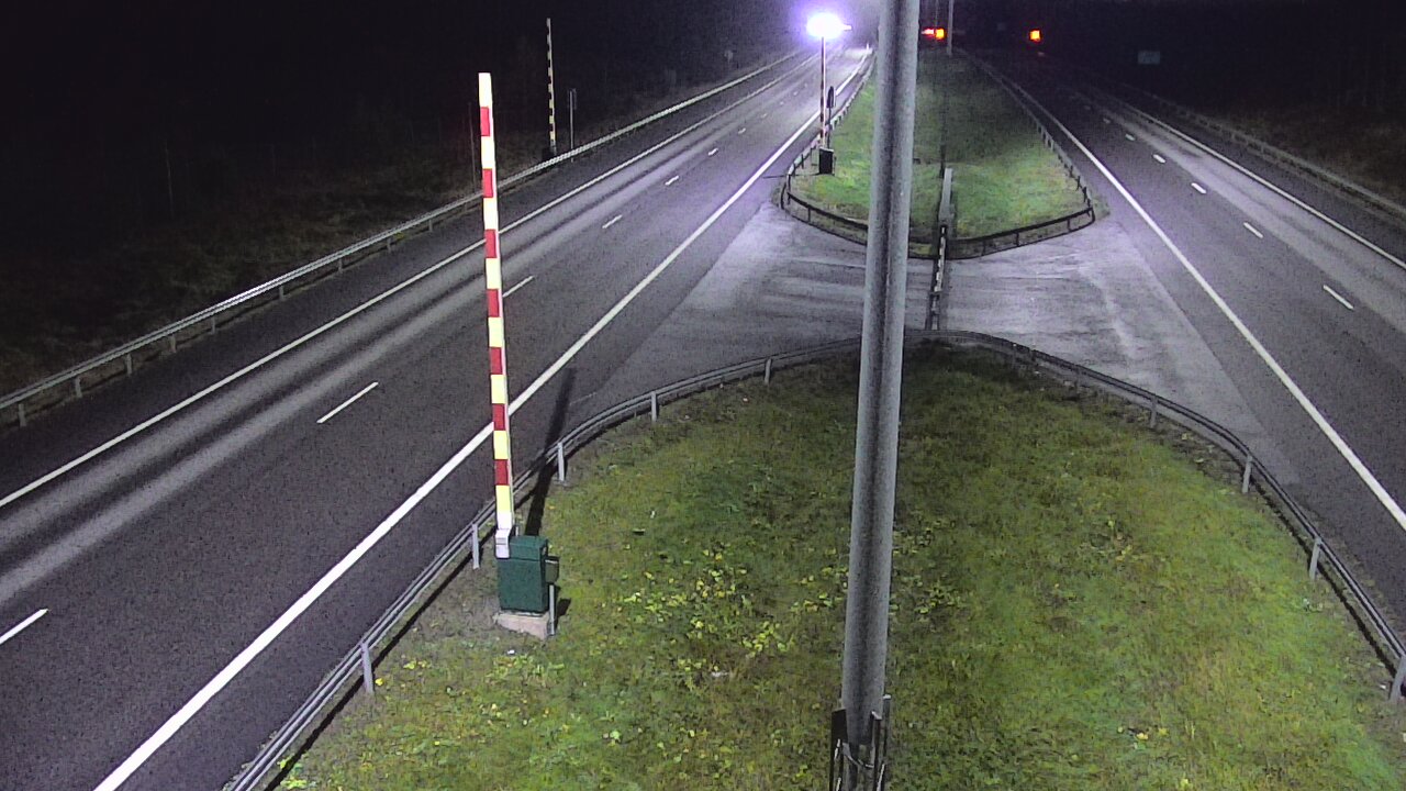 Kelikamerat Kuva Tie 1 Salo, Isokylän tunneli, puomi länsi, Salo, Varsinais-Suomi