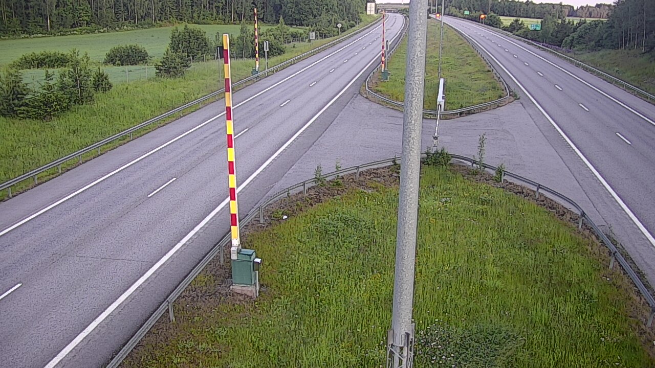 Weather Camera Image Road 1 Salo, Isokylä tunneli, boom west, Salo, Varsinais-Suomi