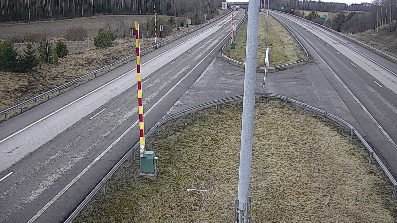 Kelikamerat Kuva Tie 1 Salo, Isokylän tunneli, puomi länsi, Salo, Varsinais-Suomi