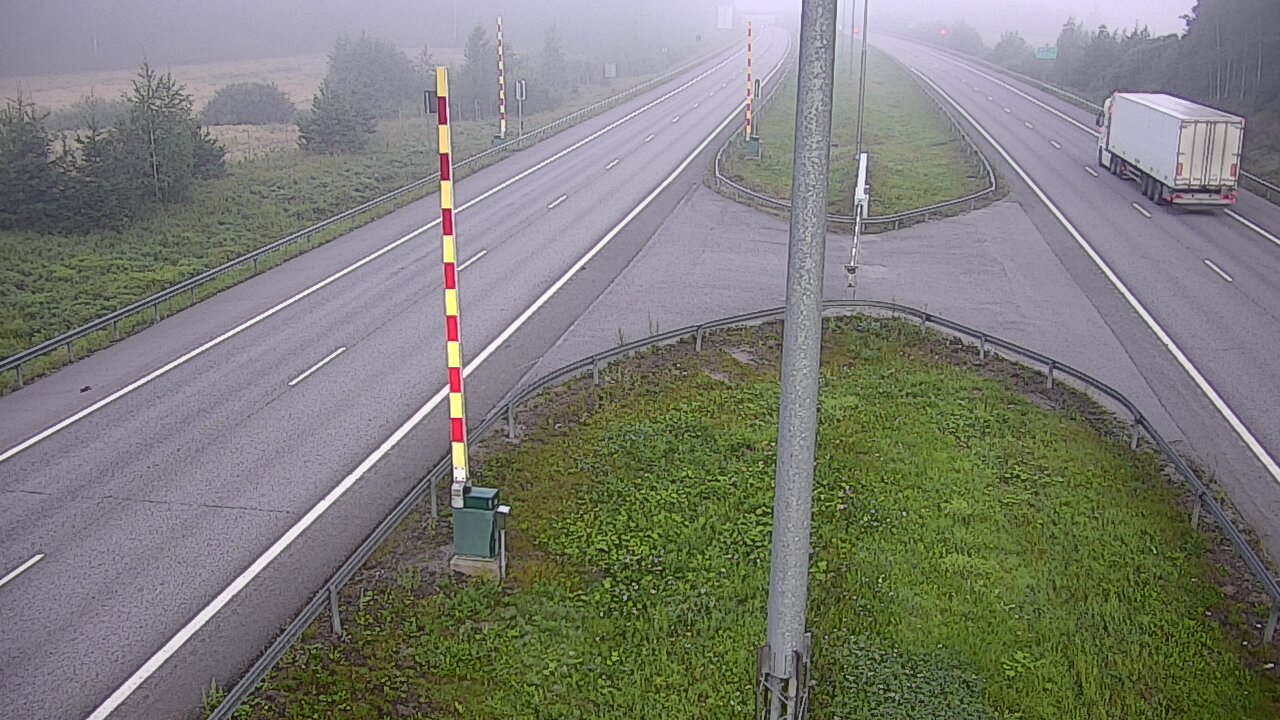 Weather Camera Image Road 1 Salo, Isokylä tunneli, boom west, Salo, Varsinais-Suomi