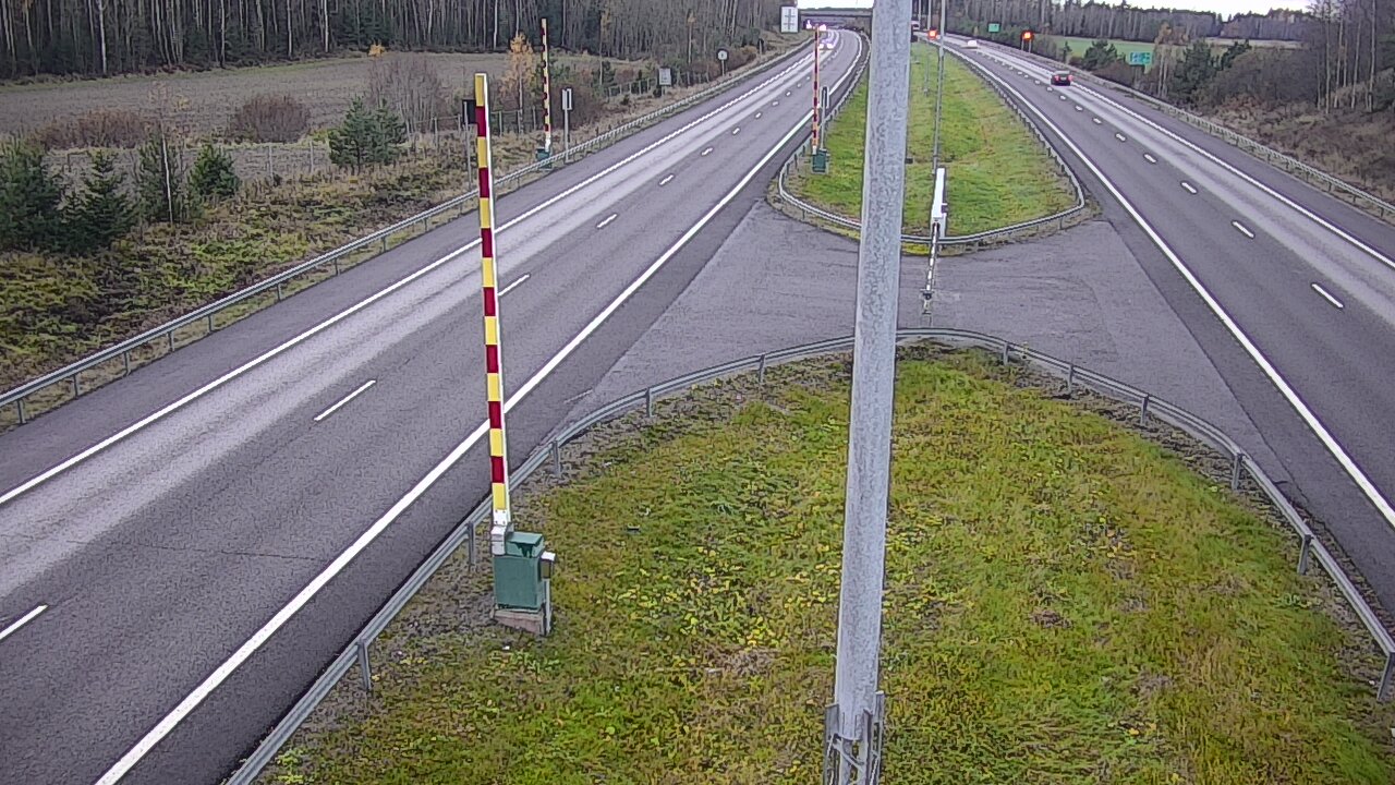 Kelikamerat Kuva Tie 1 Salo, Isokylän tunneli, puomi länsi, Salo, Varsinais-Suomi