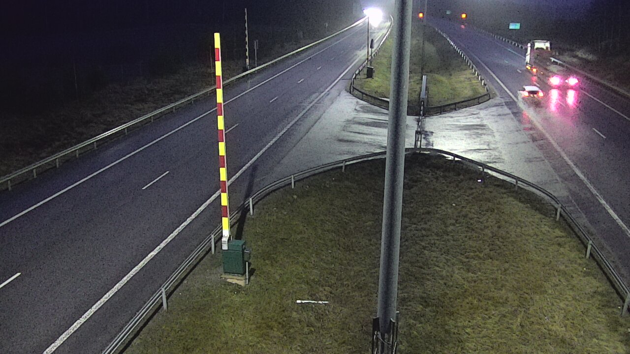 Kelikamerat Kuva Tie 1 Salo, Isokylän tunneli, puomi länsi, Salo, Varsinais-Suomi