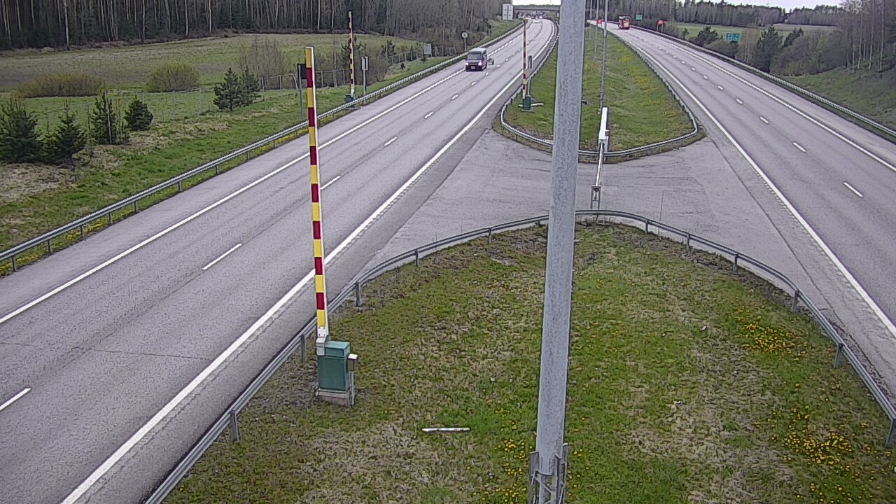 Weather Camera Image Road 1 Salo, Isokylä tunneli, boom west, Salo, Varsinais-Suomi