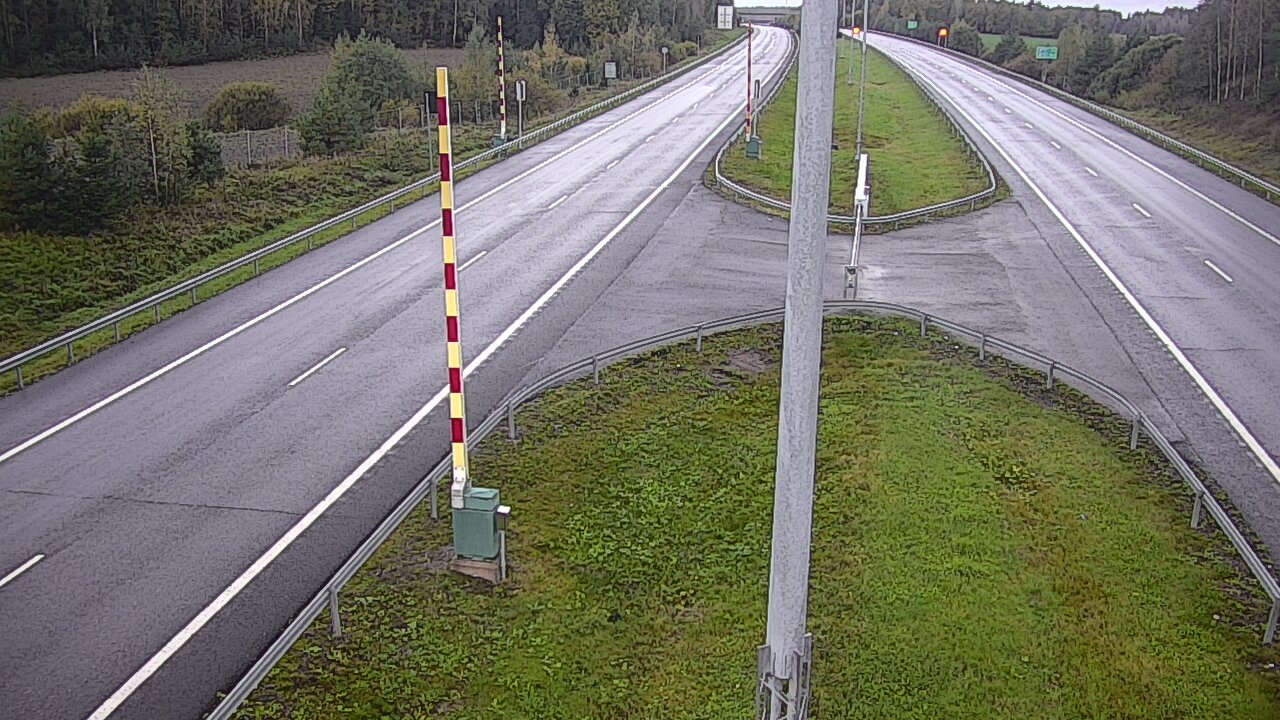 Weather Camera Image Väg 1 Salo, Isokylän tunneli, bom väst, Salo, Varsinais-Suomi