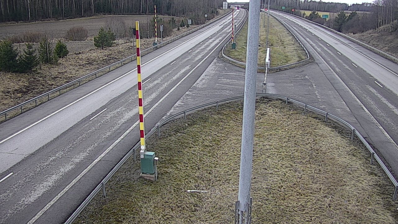 Kelikamerat Kuva Tie 1 Salo, Isokylän tunneli, puomi länsi, Salo, Varsinais-Suomi