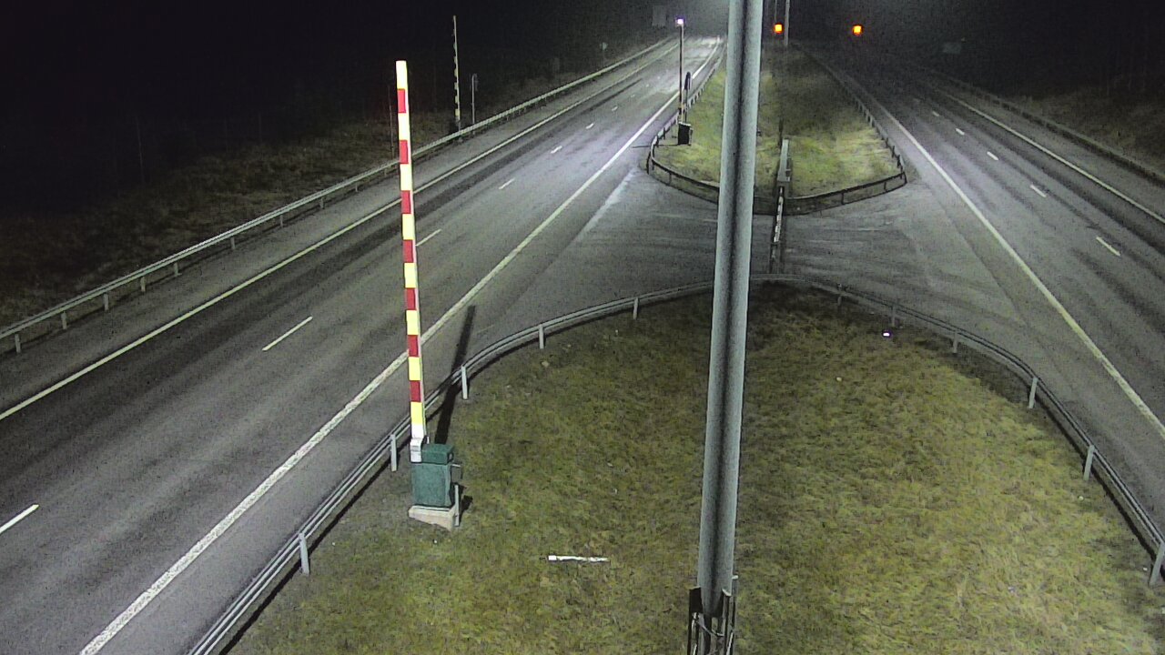 Kelikamerat Kuva Tie 1 Salo, Isokylän tunneli, puomi länsi, Salo, Varsinais-Suomi