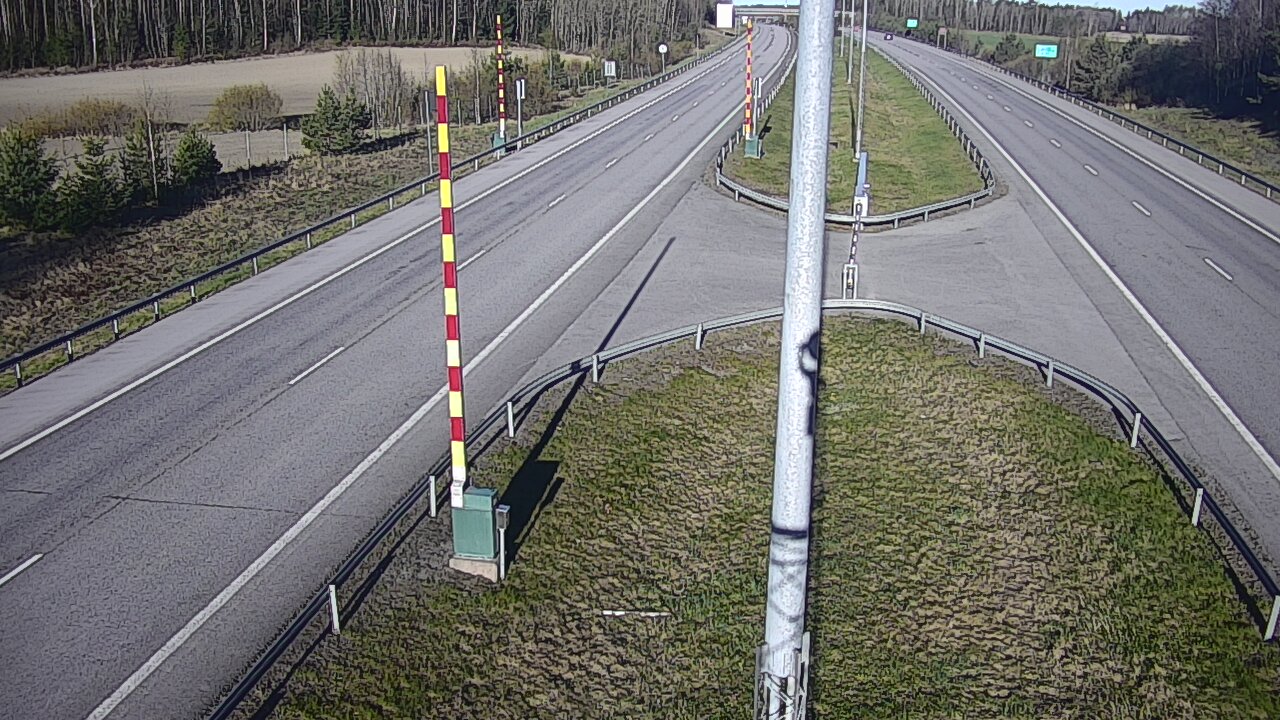 Kelikamerat Kuva Tie 1 Salo, Isokylän tunneli, puomi länsi, Salo, Varsinais-Suomi