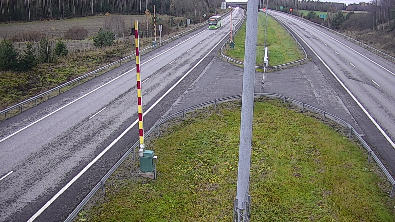 Kelikamerat Kuva Tie 1 Salo, Isokylän tunneli, puomi länsi, Salo, Varsinais-Suomi